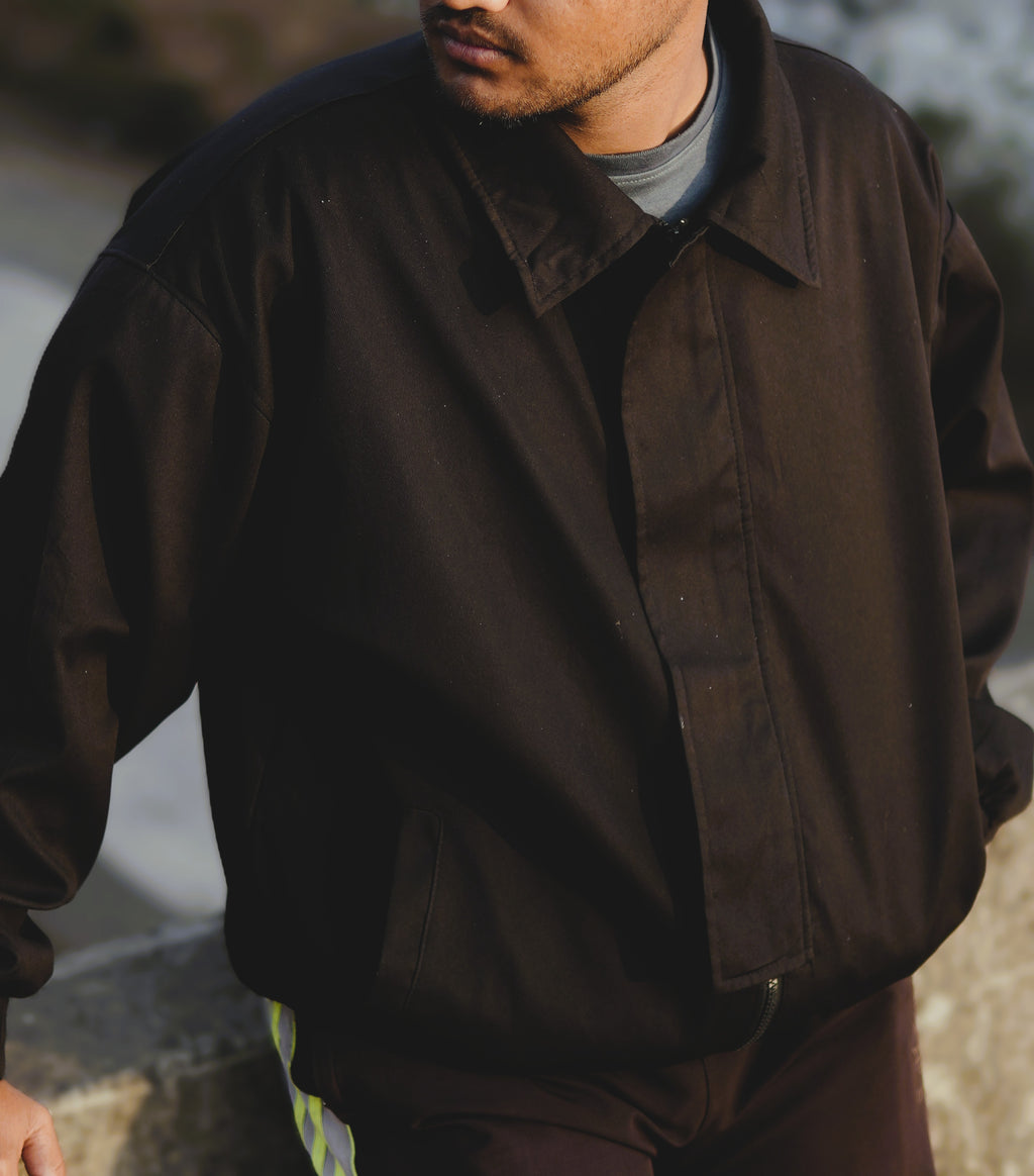 Classic Minimalist Eisenhower / Work Jacket