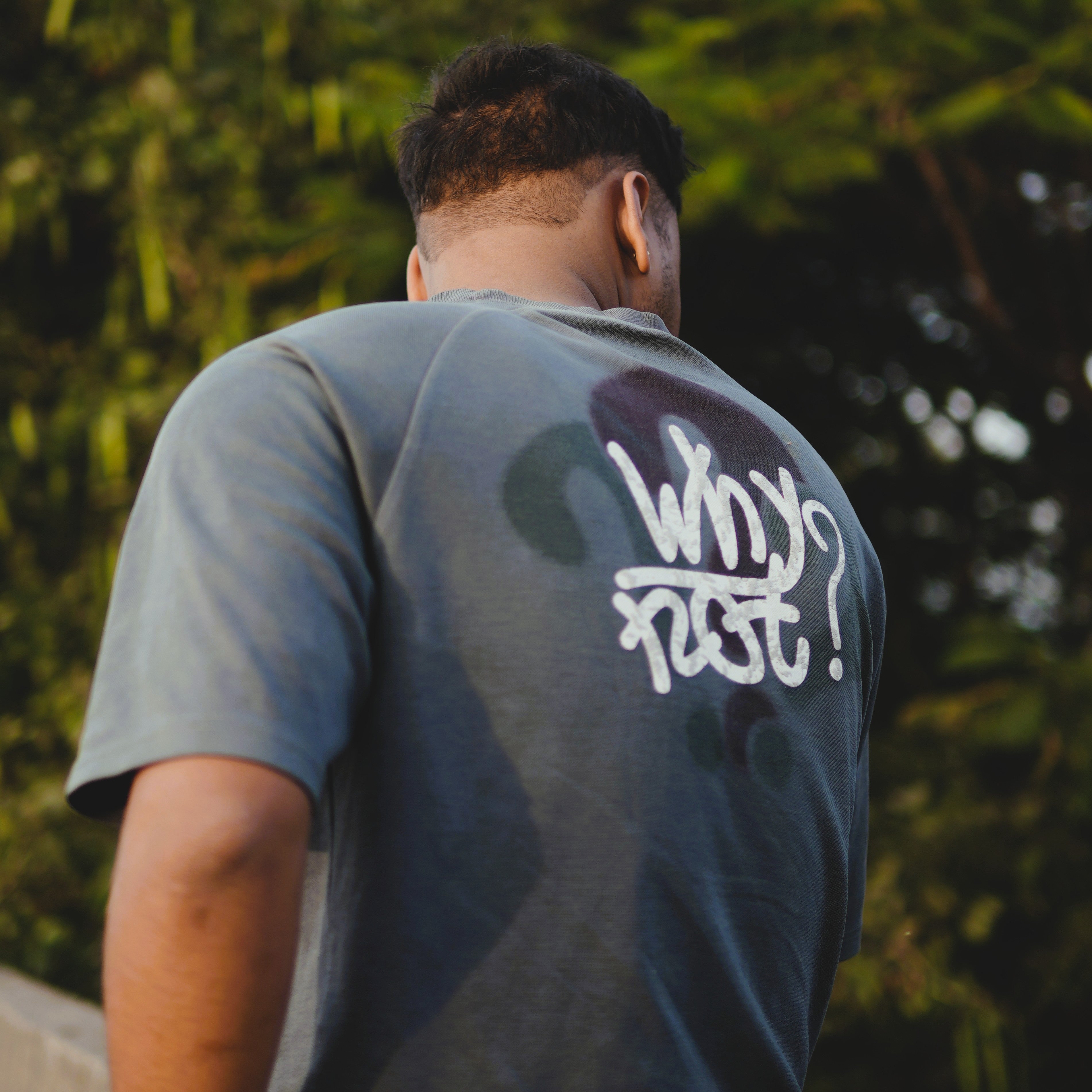 Premium Slate Grey Performance Raglan Tee