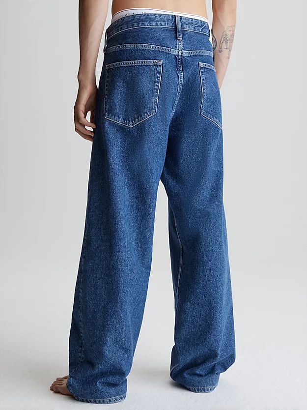 Vintage 90s High-Rise Baggy Jeans
