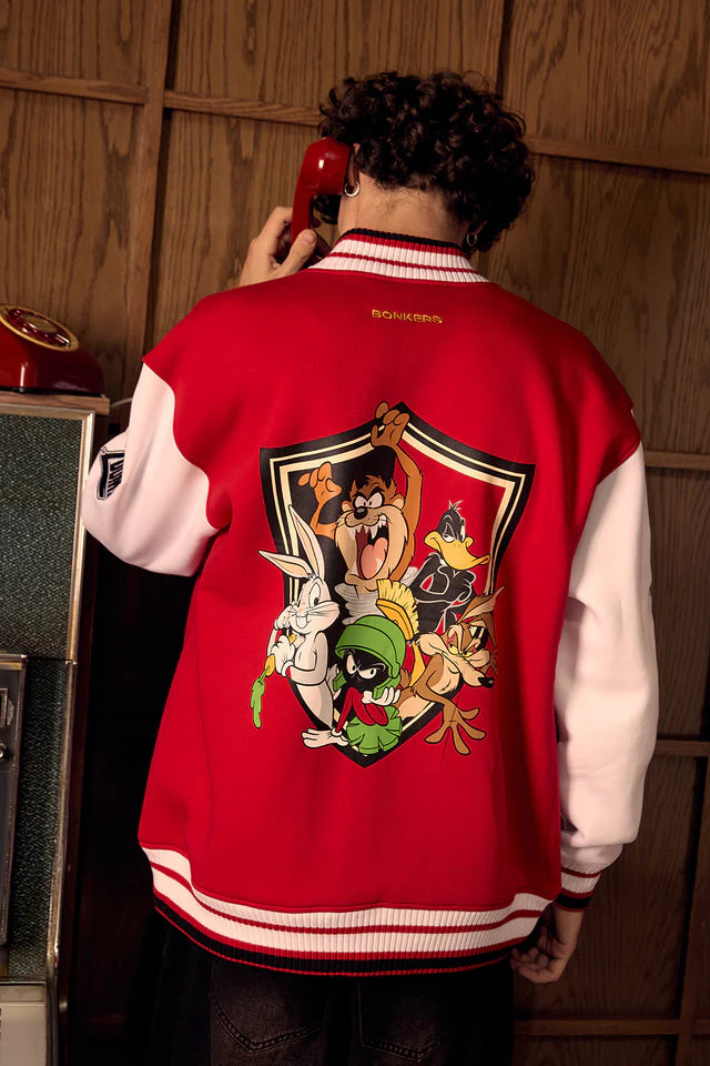 Red Varsity Jacket