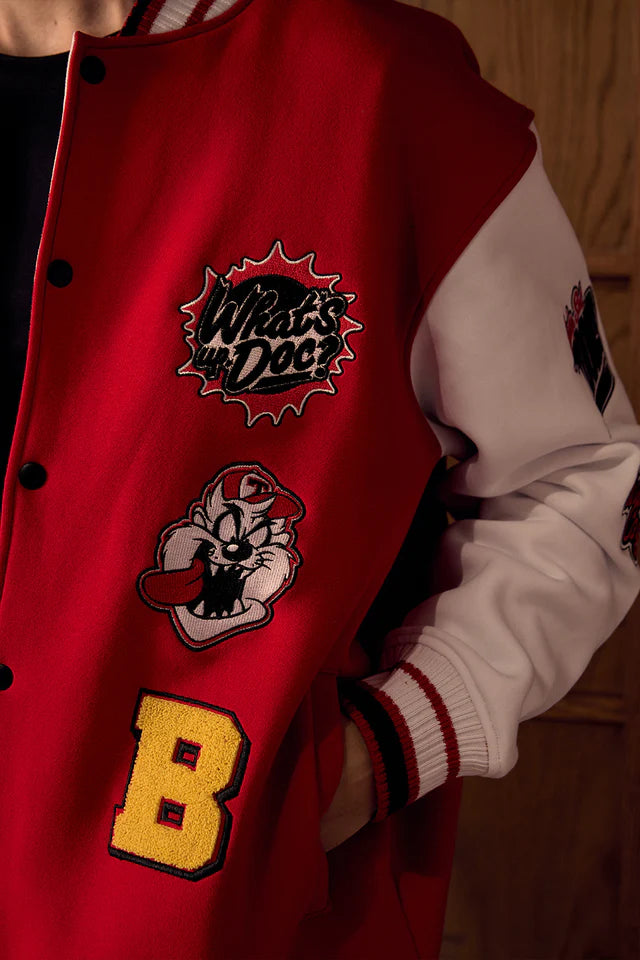 Red Varsity Jacket