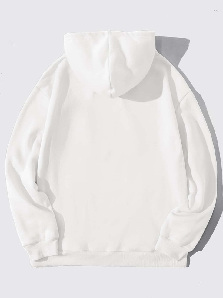 AURA APPAREL white nike hoodie