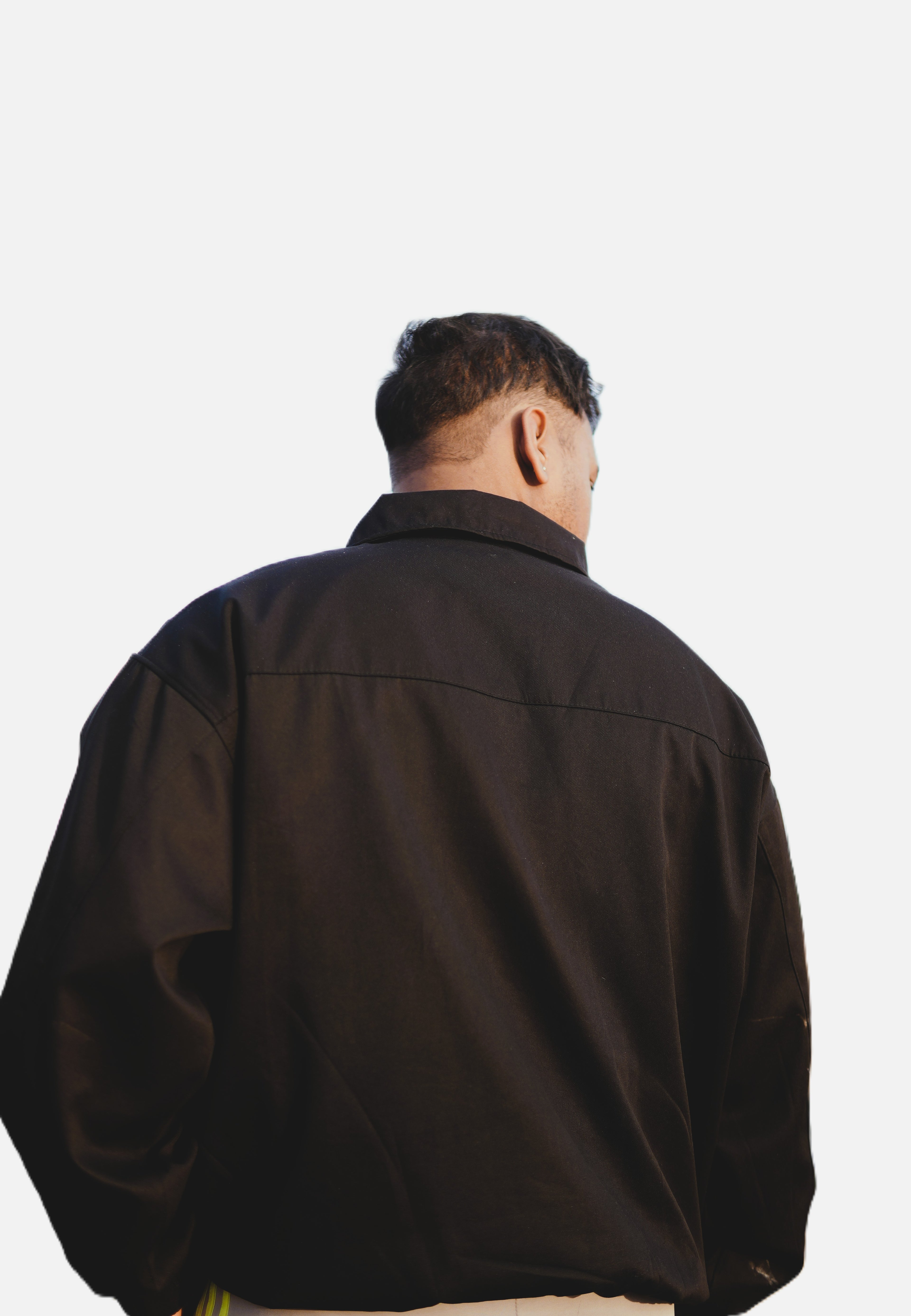 Classic Minimalist Eisenhower / Work Jacket