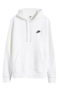 AURA APPAREL white nike hoodie
