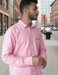 The Essential Pink Oxford Shirt: Effortless Style