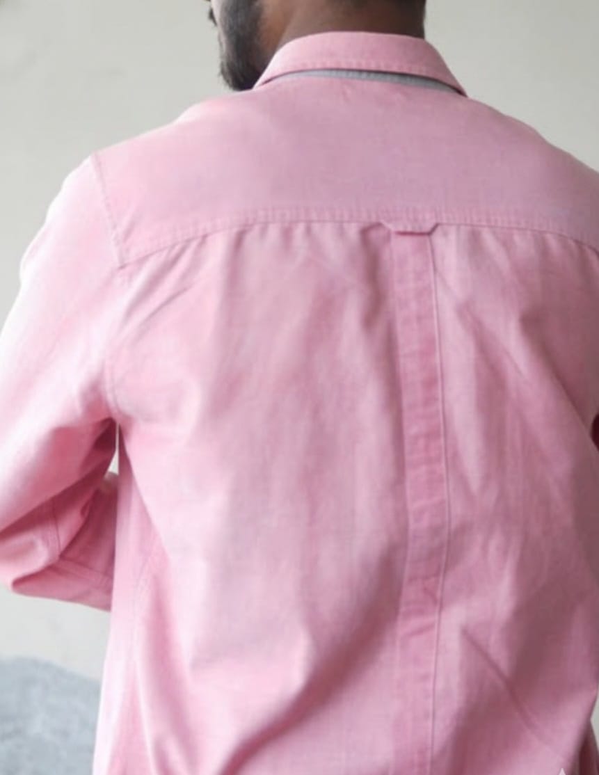 The Essential Pink Oxford Shirt: Effortless Style