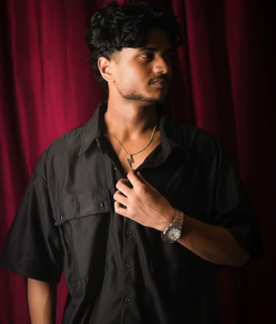 The Midnight Ribbed Overshirt