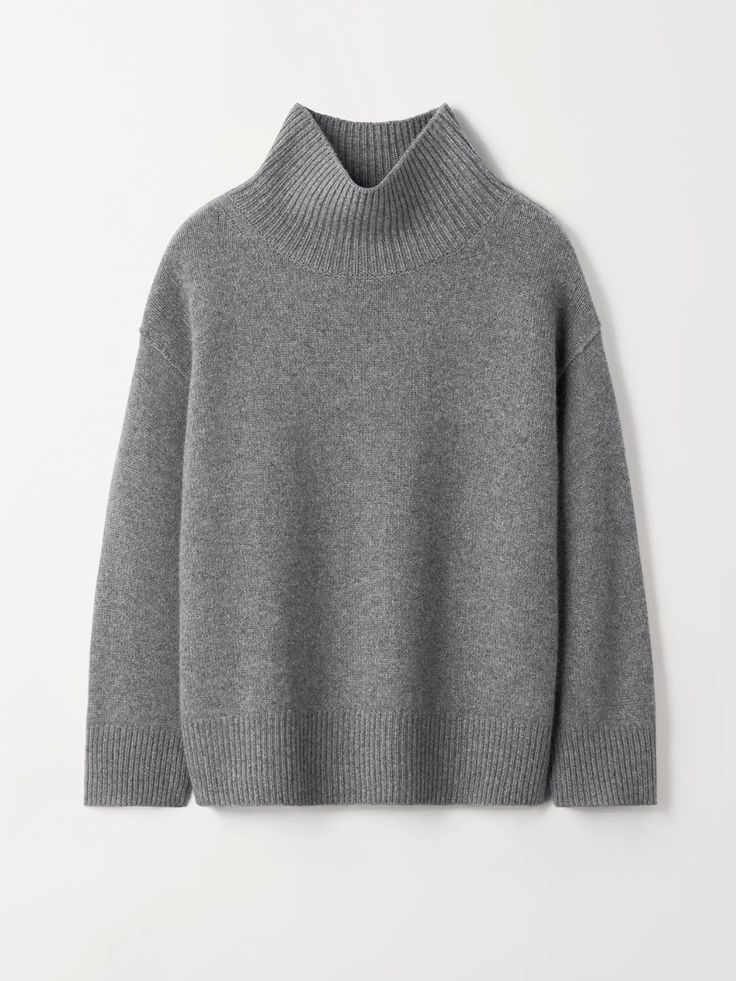 turtleneck sweater.